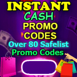 Instant Cash Promo Codes : A Super Viral Safelist Mailer and Downline Builder